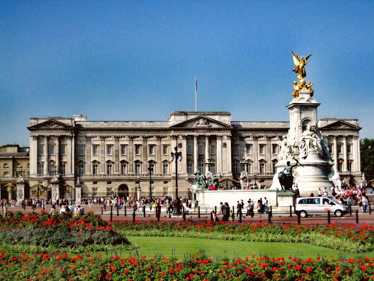 英国白金汉宫