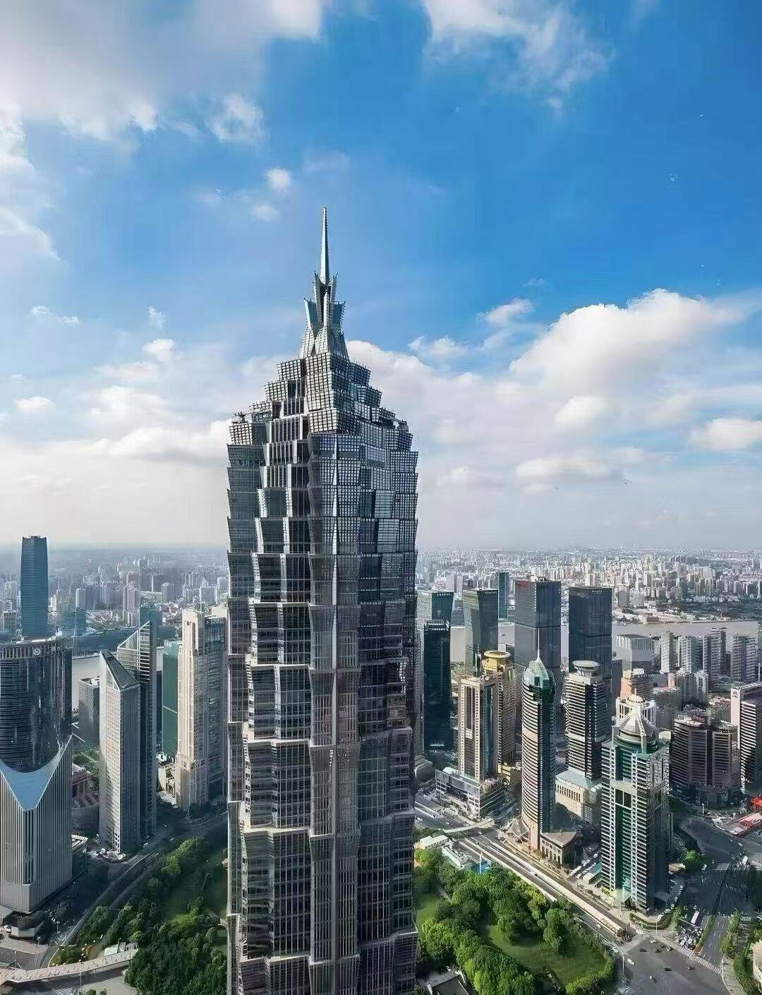 上海金茂大厦观光厅