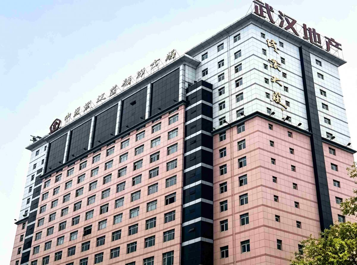 武汉劳动与社会保障局大楼
