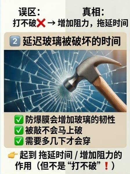 建筑防爆安全膜科普｜湖南长沙株洲湘潭建筑玻璃防护升级详解