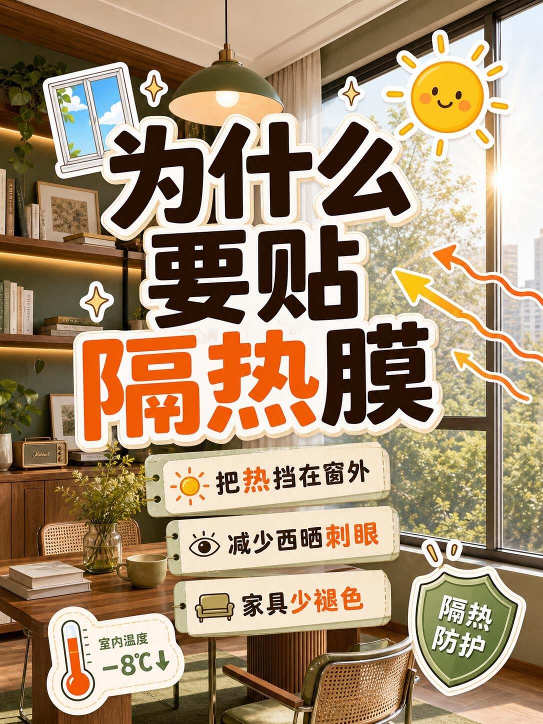 圣戈班量子膜隔热防晒与节能降耗的原理